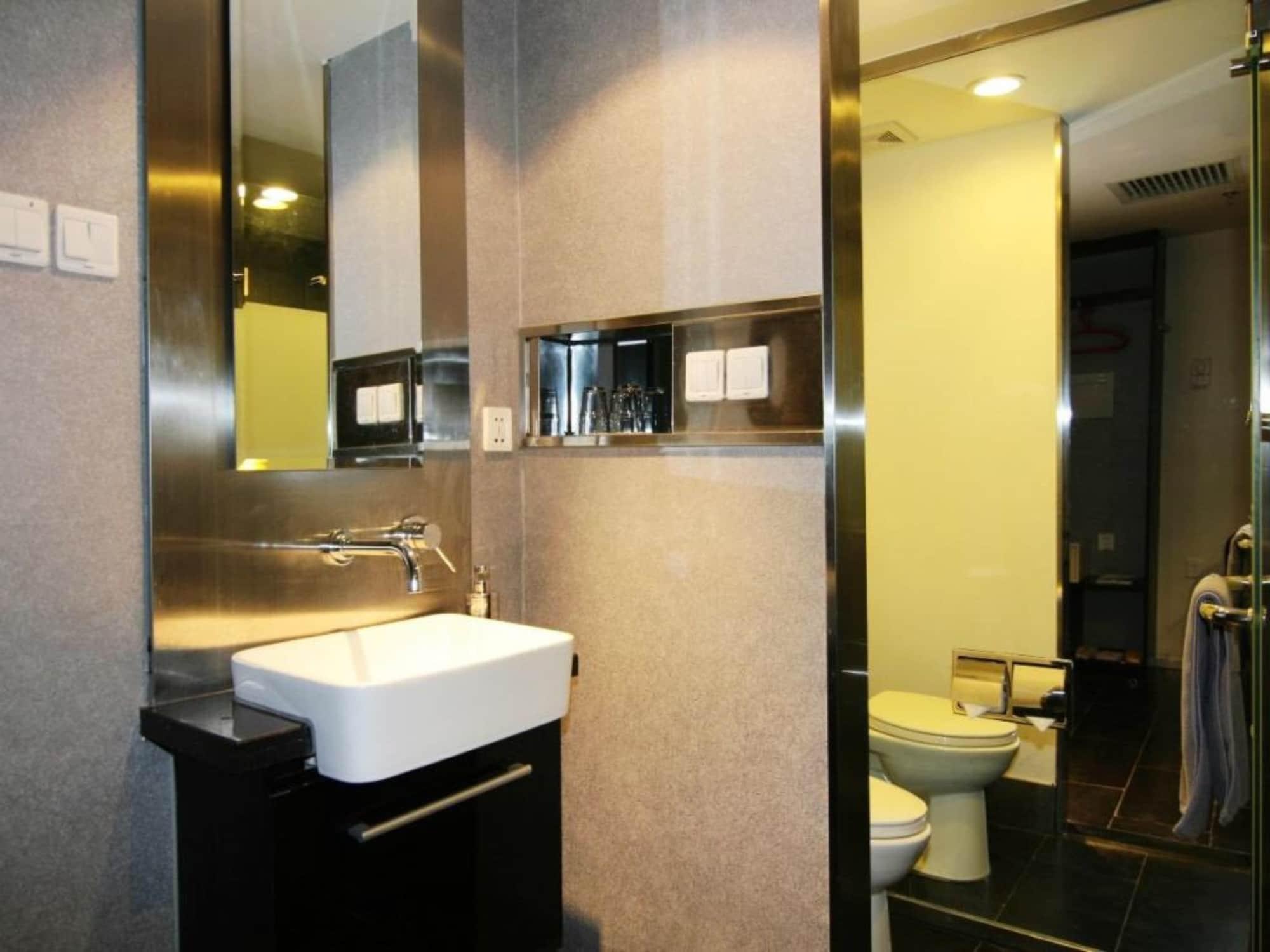 Fx Hotel Yansha Beijing Exterior foto