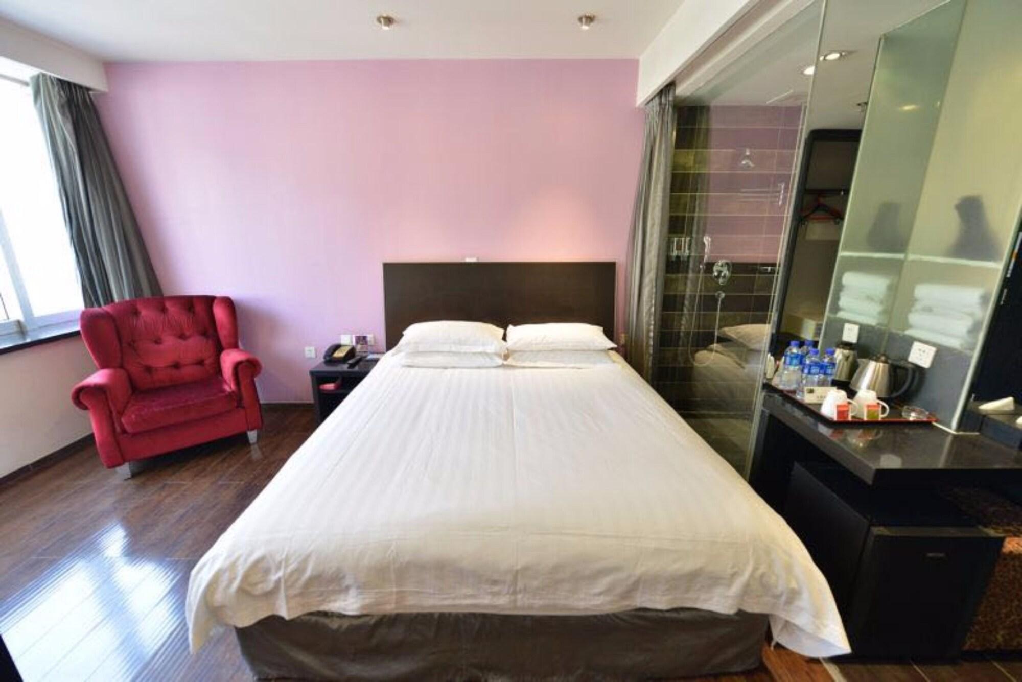 Fx Hotel Yansha Beijing Exterior foto