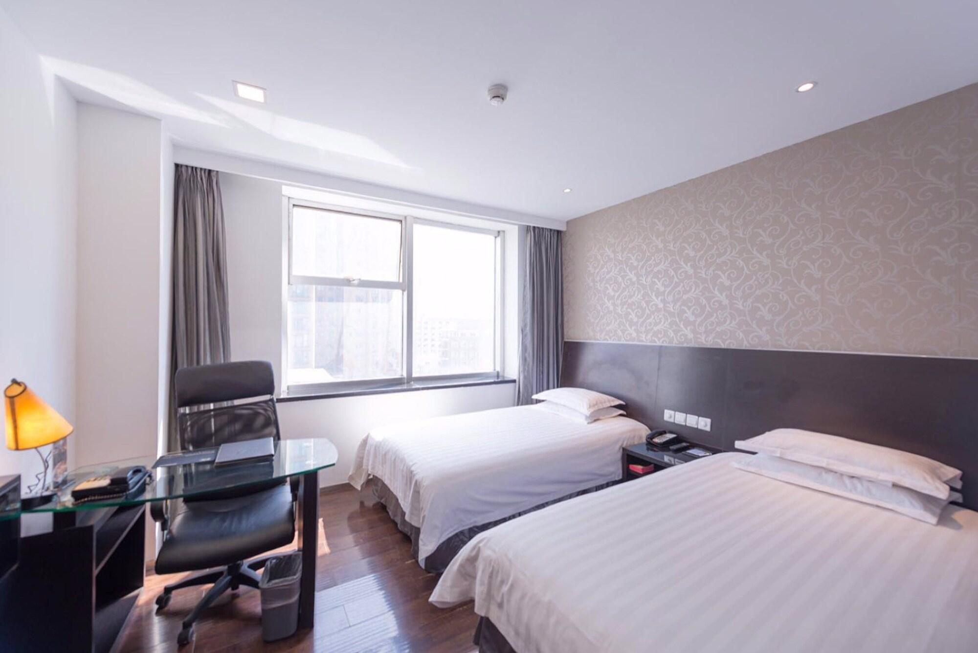 Fx Hotel Yansha Beijing Exterior foto
