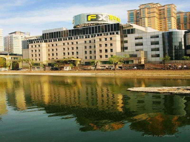 Fx Hotel Yansha Beijing Exterior foto