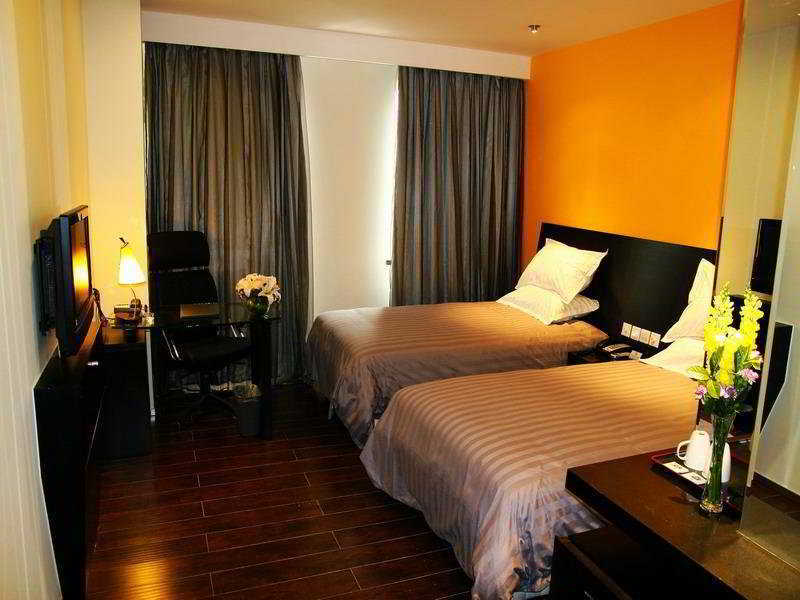 Fx Hotel Yansha Beijing Exterior foto