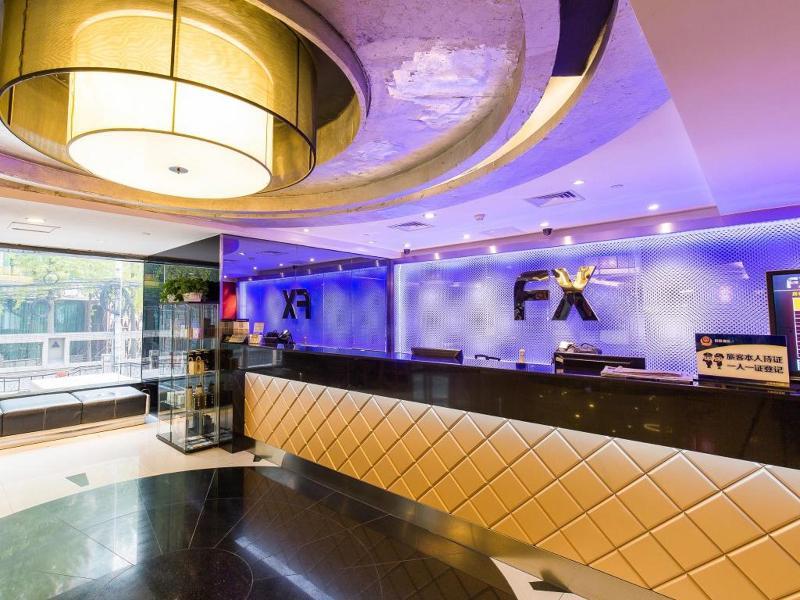 Fx Hotel Yansha Beijing Exterior foto