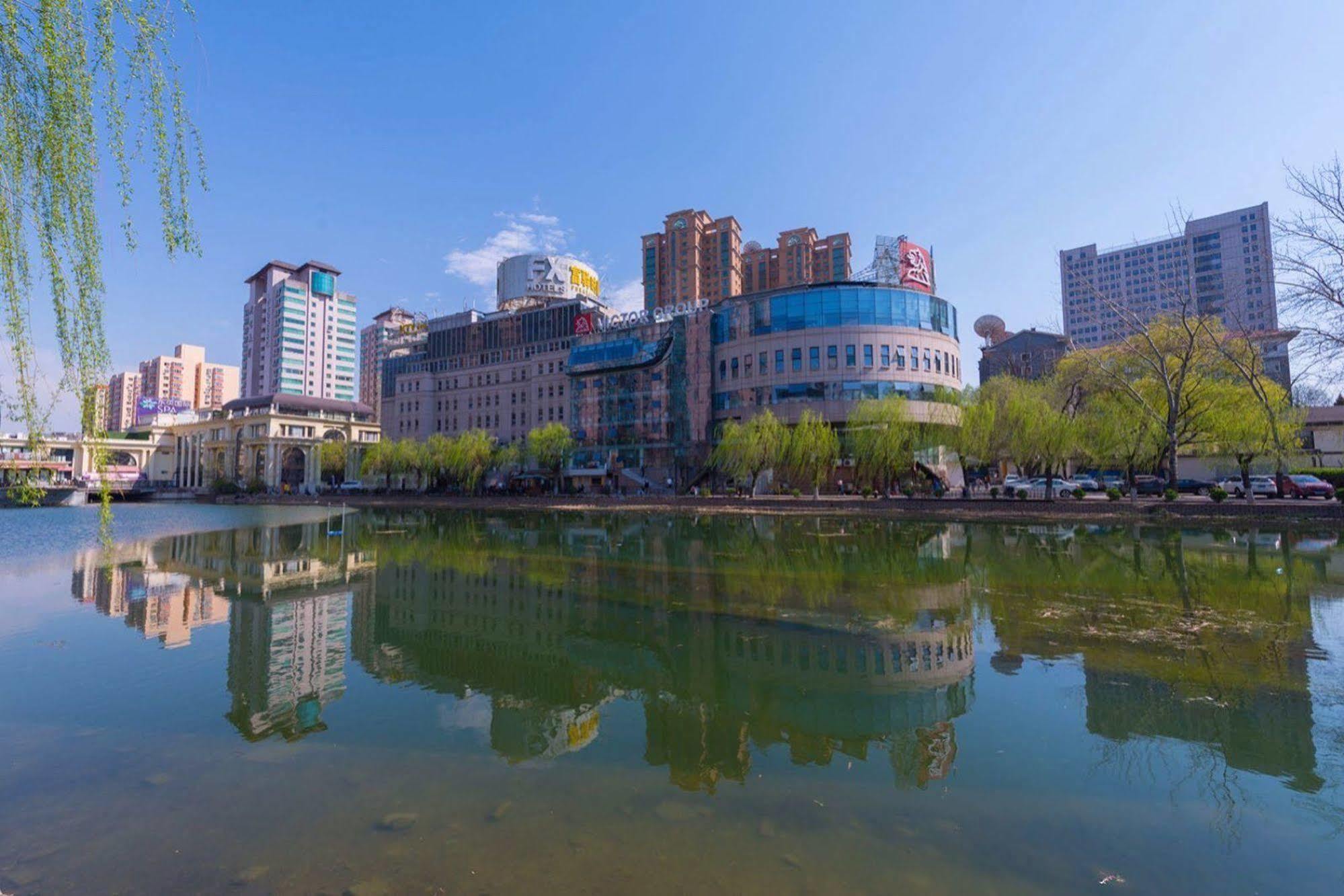 Fx Hotel Yansha Beijing Exterior foto